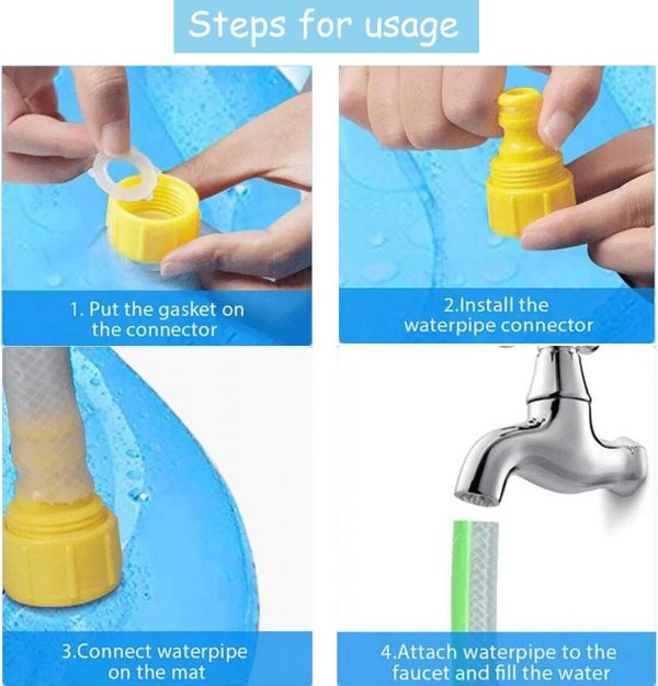 Piscina para mascotas