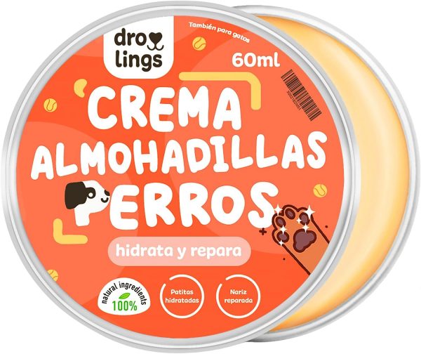 Crema Almohadillas Perros y Gatos