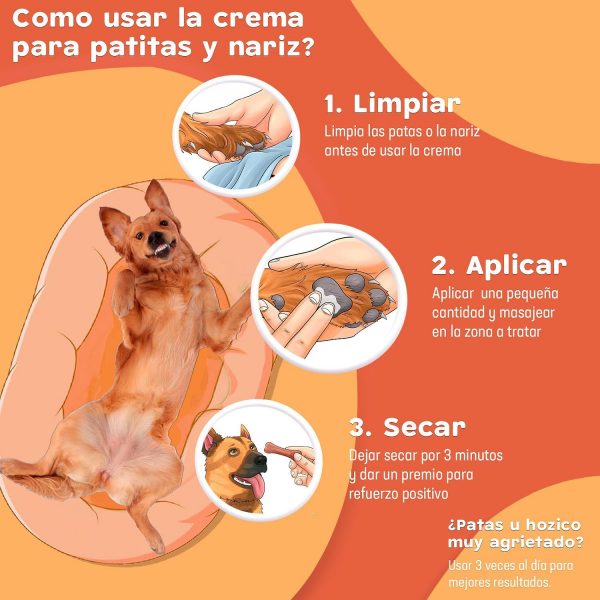 Crema Almohadillas Perros y Gatos