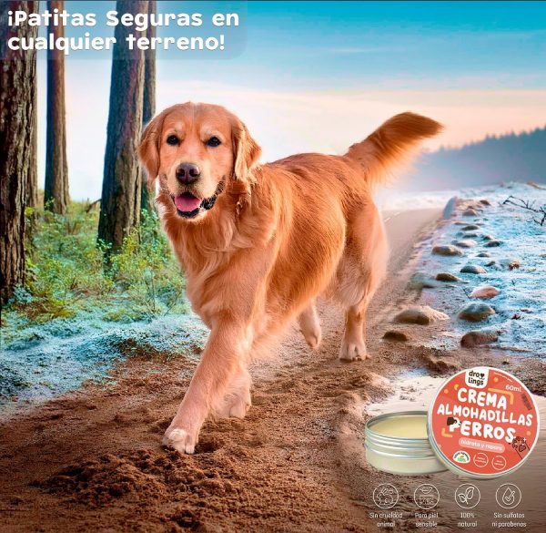 Crema Almohadillas Perros y Gatos