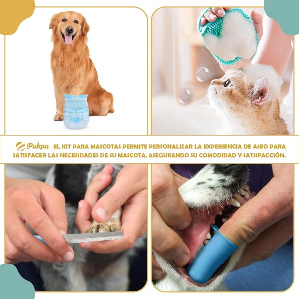 kit de aseo para mascotas