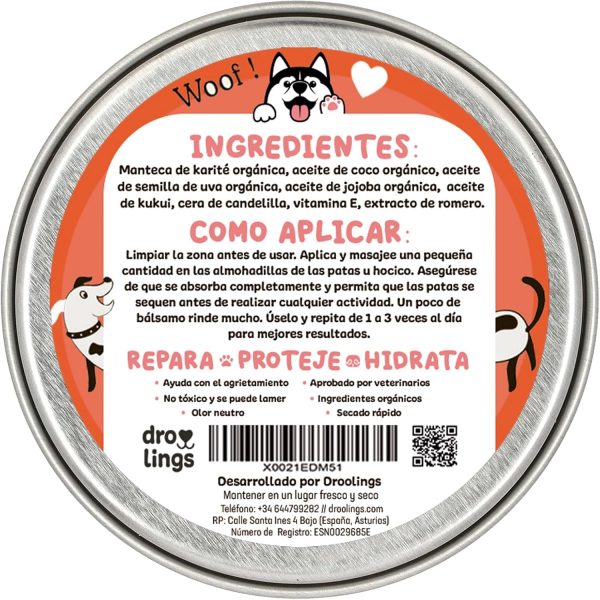 Crema Almohadillas Perros y Gatos