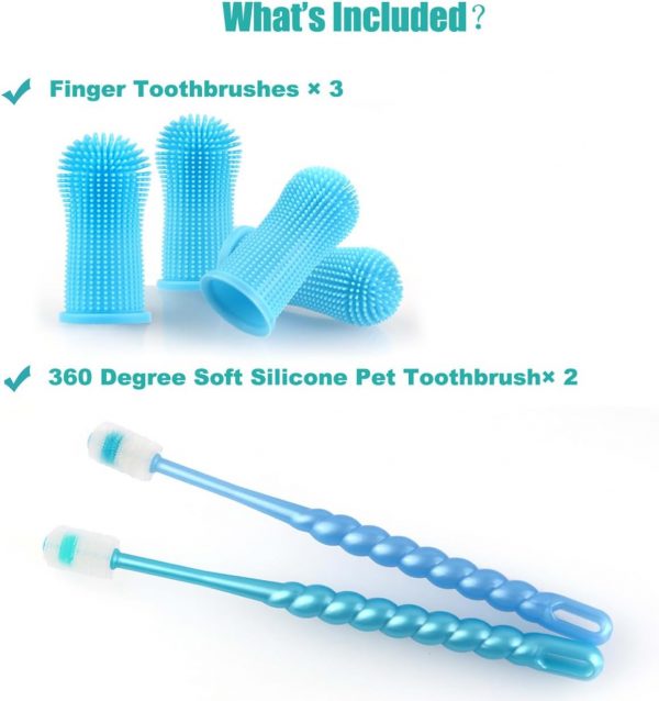 Cepillo Dientes Perro