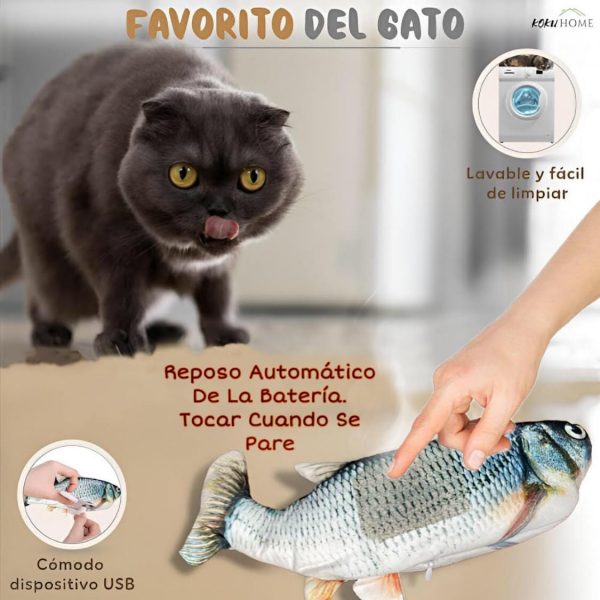 Juguetes para Gatos Pez