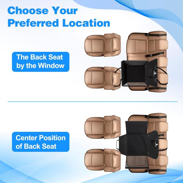 Impermeable Protector de Asiento de Coche para Mascota