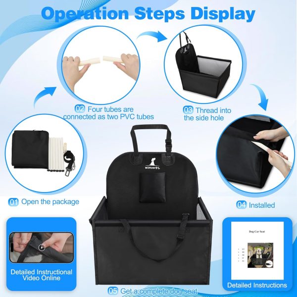 Impermeable Protector de Asiento de Coche para Mascota