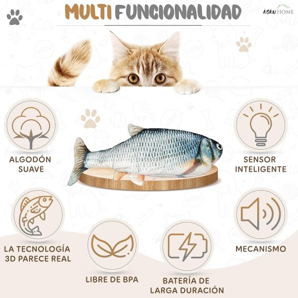 Juguetes para Gatos Pez