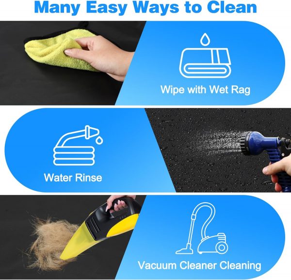 Impermeable Protector de Asiento de Coche para Mascota