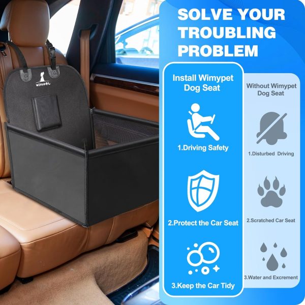 Impermeable Protector de Asiento de Coche para Mascota