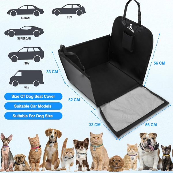 Impermeable Protector de Asiento de Coche para Mascota