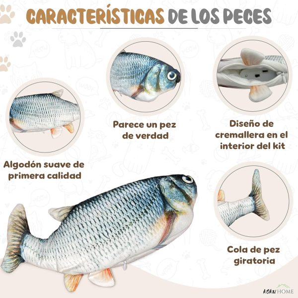 Juguetes para Gatos Pez