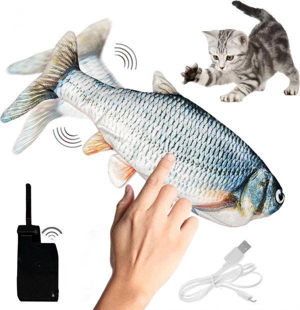 Juguetes para Gatos Pez