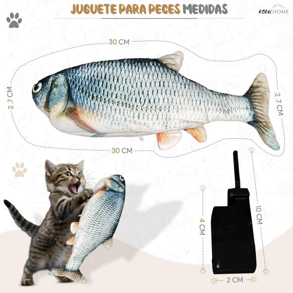 Juguetes para Gatos Pez