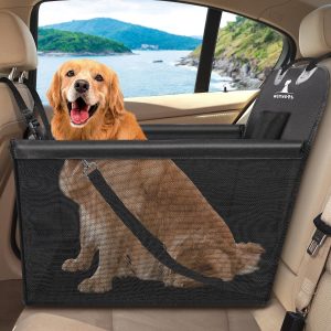 Impermeable Protector de Asiento de Coche para Mascota